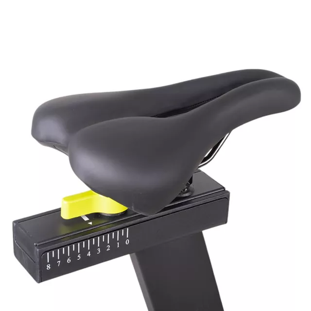 Szobakerékpár inSPORTline inCondi S150i, ékszijas, dupla fékrendszer, 7kg lendkerék, max.130kg, 24fokozat, HRC, Kinomap, aktiv ellenállás