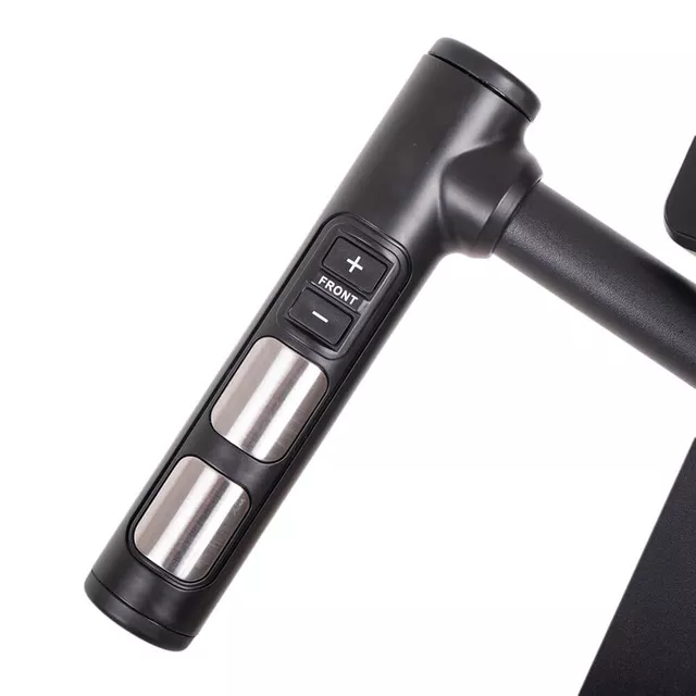 Szobakerékpár inSPORTline inCondi S150i, ékszijas, dupla fékrendszer, 7kg lendkerék, max.130kg, 24fokozat, HRC, Kinomap, aktiv ellenállás