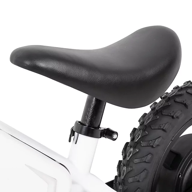 Elektromos futóbicikli inSPORTline ISL Voltino, hátsó dobfék, 180 W-os kefe nélküli motor, szivárványos világítás,  6, 10 és 15 km/h. - fekete