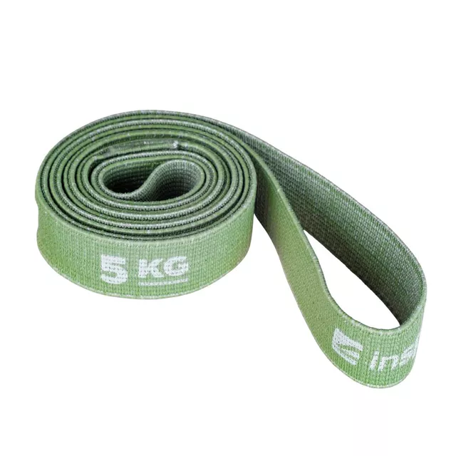 Erősítő szalag inSPORTline Rand Light, ellenállás 5kg, kerület 208cm, hossz 102cm, Latex-polyészter