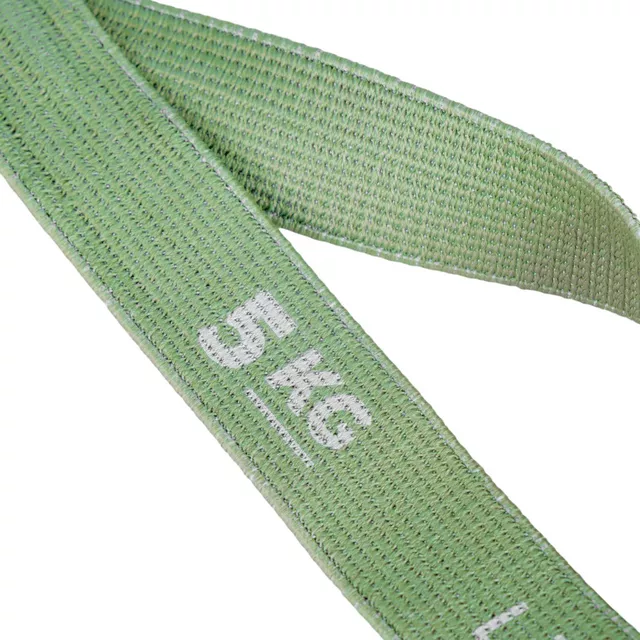 Erősítő szalag inSPORTline Rand Light, ellenállás 5kg, kerület 208cm, hossz 102cm, Latex-polyészter