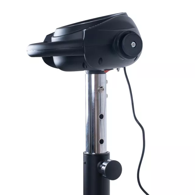 Rezgő masszázs öv inSPORTline TrimBelt, 20 fokozatú rezgésbeállítás, 9 masszázsprogram, 4 féle masszázs öv, üveg talapzat, csúszásmentes lábak