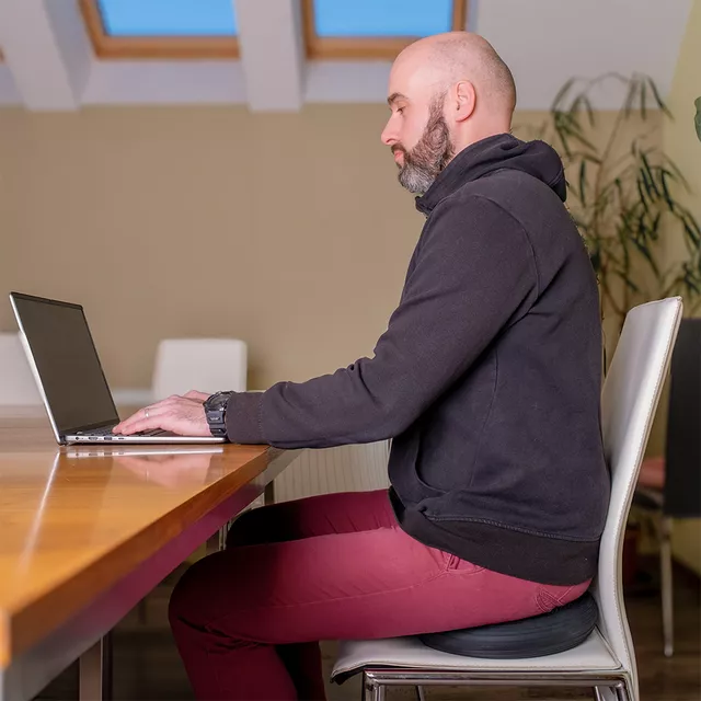 Tartásjavító ülőpárna inSPORTline Bumy Sitpad