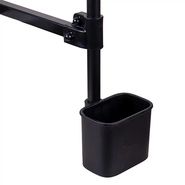 Rúdtartó elektromos háromkerekű robogóhoz inSPORTline Zorica, masszív fémszerkezet, biztonságos és stabil rögzítés