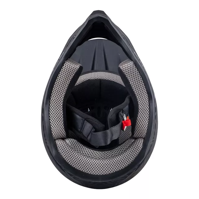 Downhill sisak W-TEC Richpike, aerodinamikus forma, 14 szellőzőnyílás, dupla D-gyűrűk - Zöld & Kék Őrület