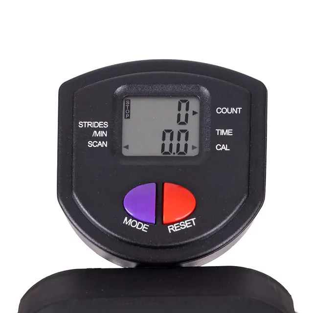 Hasizom edző inSPORTline Ab Lifter Evo, LED-es kijelző, stabil acélszerkezet, 5 nehézségi szint, habszivacs görgők