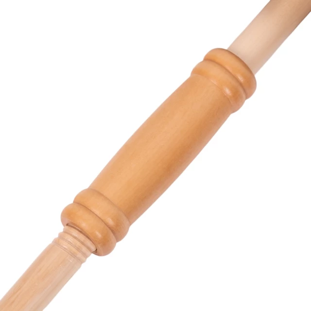 Vesszőparipa kerekekkel inSPORTline Arklino - sötét barna