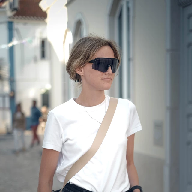 Sport napszemüveg Tripoint Trerikesröset - Turquoise Smoke /w Pink Multi Cat.3