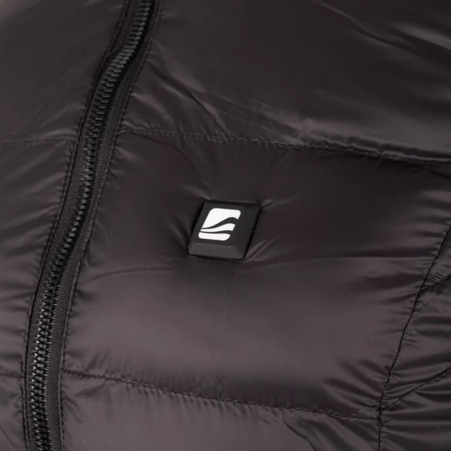 Fűthető női kabát inSPORTline WARMatera - fekete