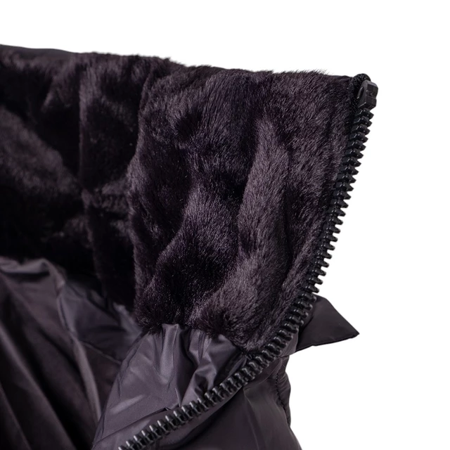 Fűthető női kabát inSPORTline WARMatera - fekete