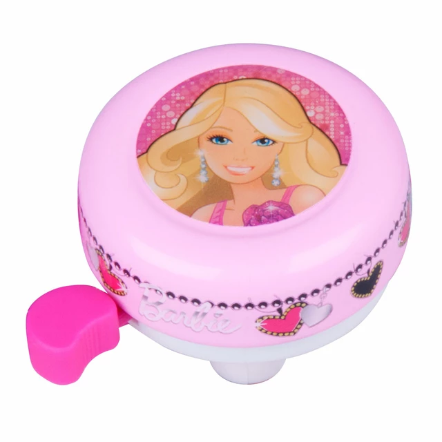 Biciklis csengő Barbie