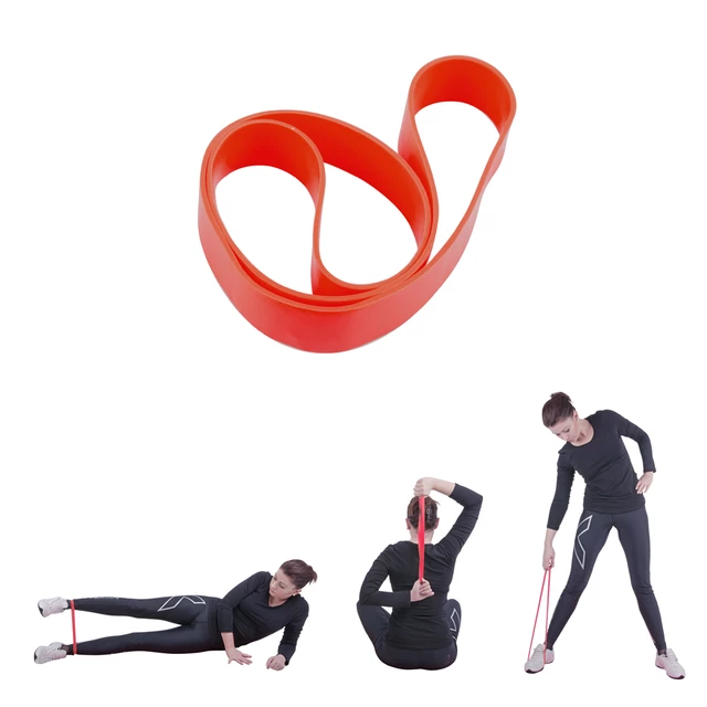 Fitness gumiszalag inSPORTline Hangy 27,5 cm Közepes - 2.osztály