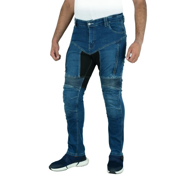 Motoros farmernadrág BOS Prado