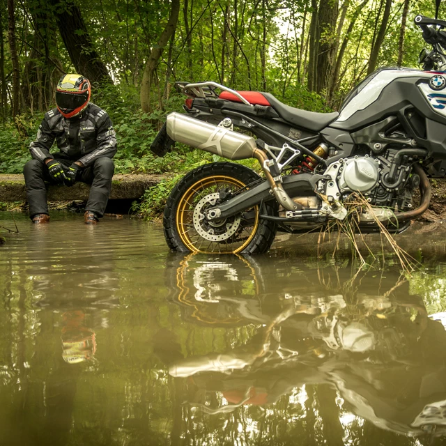 Softshell motoros nadrág W-TEC Erkalis GS-1729 - fekete