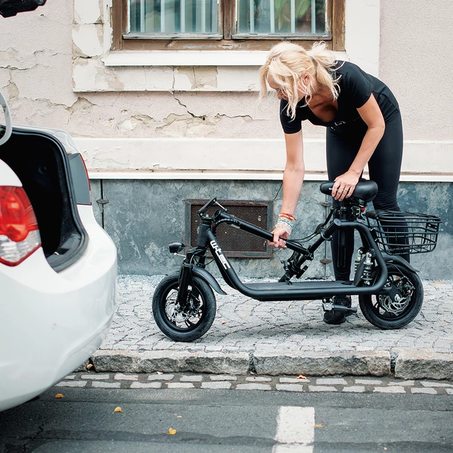 Elektromos roller W-TEC Billar II 500W 12" - fekete