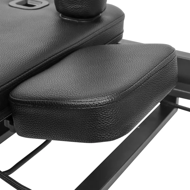 Reformer pilates inSPORTline Auraler, kettős ellenállási rendszer, összecsukható acélszerkezet, görgők a könnyű kezeléshez