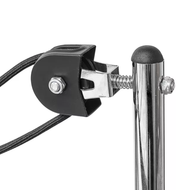 Reformer pilates inSPORTline Auraler, kettős ellenállási rendszer, összecsukható acélszerkezet, görgők a könnyű kezeléshez