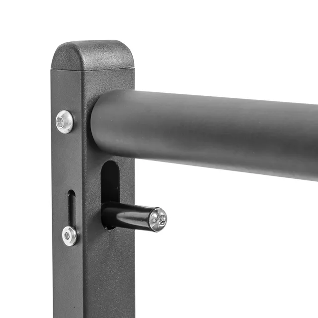 Reformer pilates inSPORTline Auraler, kettős ellenállási rendszer, összecsukható acélszerkezet, görgők a könnyű kezeléshez