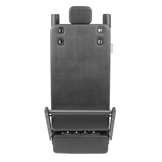 Reformer pilates inSPORTline Auraler, kettős ellenállási rendszer, összecsukható acélszerkezet, görgők a könnyű kezeléshez