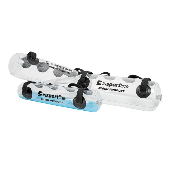 Vízzel tölthető erősítő edzőzsák inSPORTline Tansare M, max 40l, 85x25cm, PVC