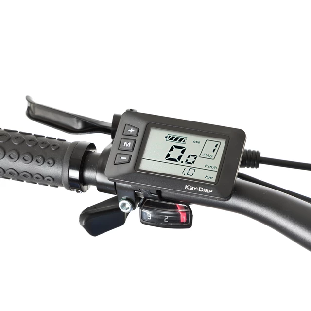 Hegyi elektromos kerékpár Devron Riddle M1.7 27,5" - modell 2019 - neon