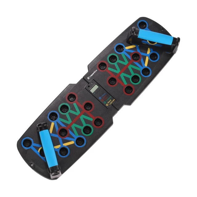 Multifunkcionális fekvőtámasz keret kijelzővel inSPORTline Pushap Evo