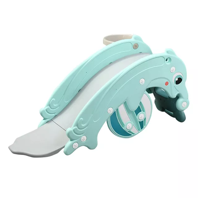 Gyerek csúszda és hinta 3in1 inSPORTline Frofino - menta