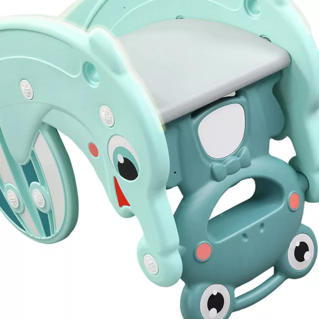 Gyerek csúszda és hinta 3in1 inSPORTline Frofino - menta