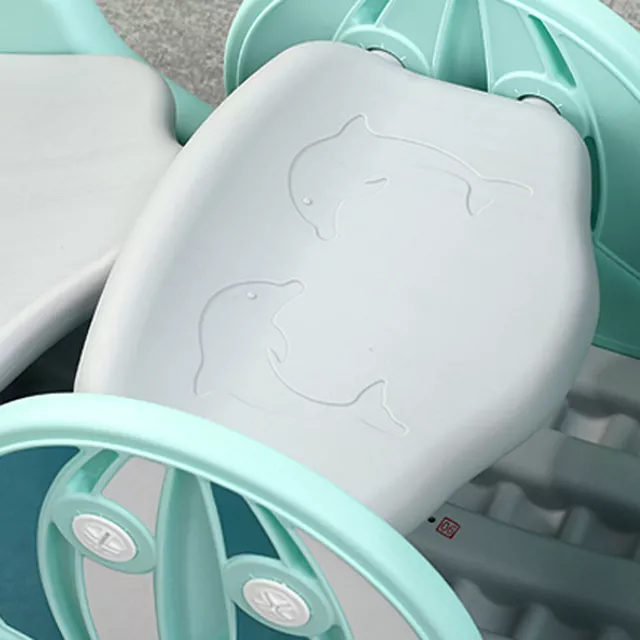 Gyerek csúszda és hinta 3in1 inSPORTline Frofino - menta