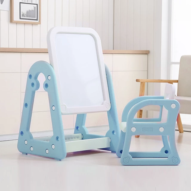 Rajztábla székkel inSPORTline Gacino - rózsaszín