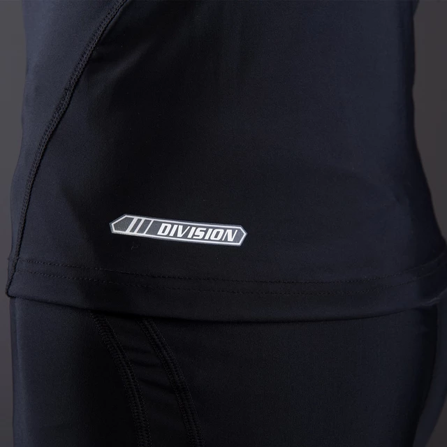 Férfi hosszú ujjú póló vízi sportokhoz Aqua Marina Division - szürke