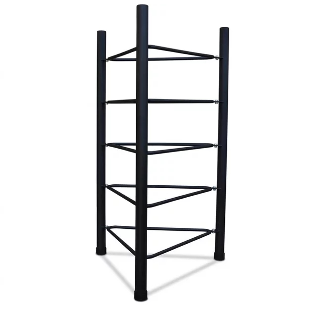 Állvány egyensúlyozó párnákhoz inSPORTline Dome Storage II, robusztus fémváz, gumi talpak, karcálló felületkezelés, kiváló kivitelezés