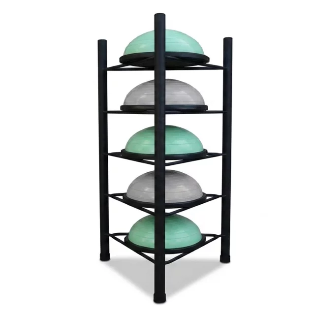 Állvány egyensúlyozó párnákhoz inSPORTline Dome Storage II, robusztus fémváz, gumi talpak, karcálló felületkezelés, kiváló kivitelezés