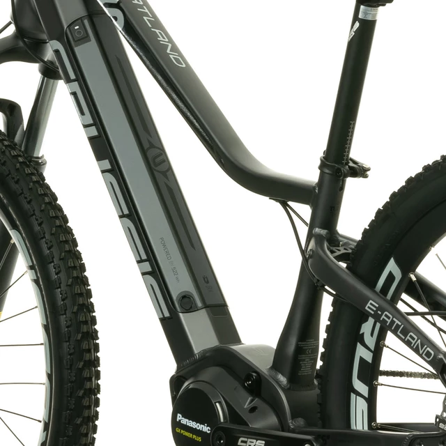 Junior hegyi elektromos kerékpár Crussis e-Atland 6.9-XS 26" - 2024