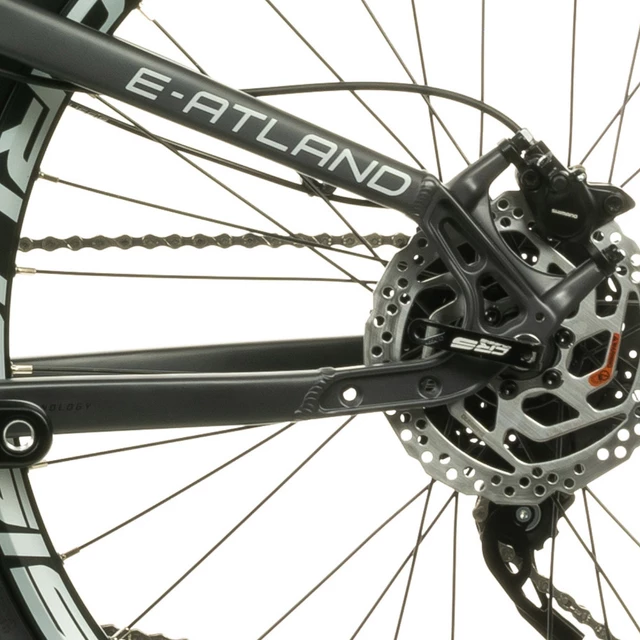 Junior hegyi elektromos kerékpár Crussis e-Atland 6.9-XS 26" - 2024