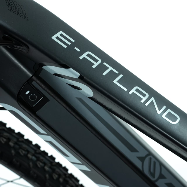 Junior hegyi elektromos kerékpár Crussis e-Atland 6.9-XS 26" - 2024