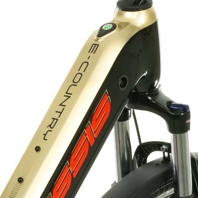 Városi elektromos kerékpár Crussis e-Country 7.9-XS 27,5" - 2024