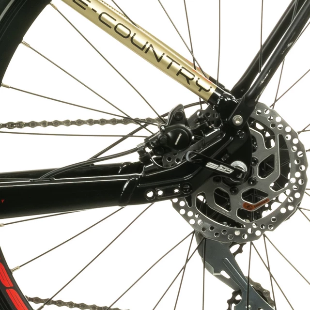 Városi elektromos kerékpár Crussis e-Country 7.9-XS 27,5" - 2024