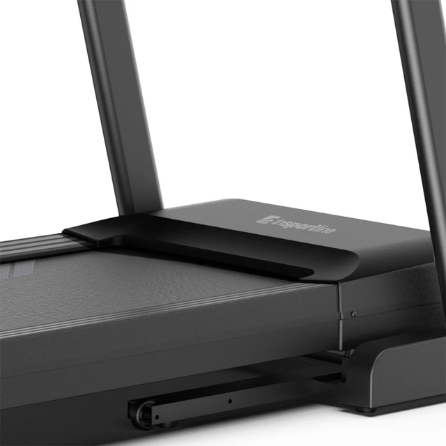 Futópad inSPORTline ZenRun 80, TFT képernyő, 4 lóerő, max.150kg, futófelület 150x51cm, 52 program, HRC, Kinomap, SilentBlock, okosfunkciók