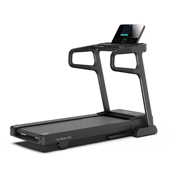 Futópad inSPORTline ZenRun 80, TFT képernyő, 4 lóerő, max.150kg, futófelület 150x51cm, 52 program, HRC, Kinomap, SilentBlock, okosfunkciók