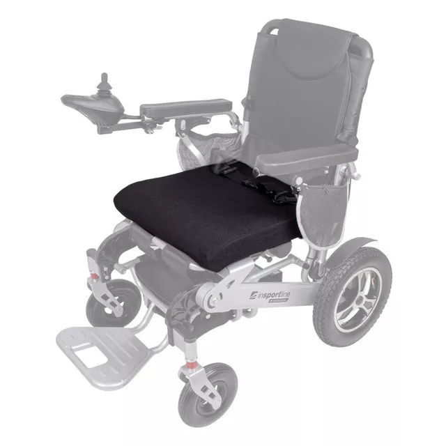 Üléspárna Hawkie elektromos kerekesszékhez, könnyű kezelés és karbantartás, 2x tépőzáras rögzítés