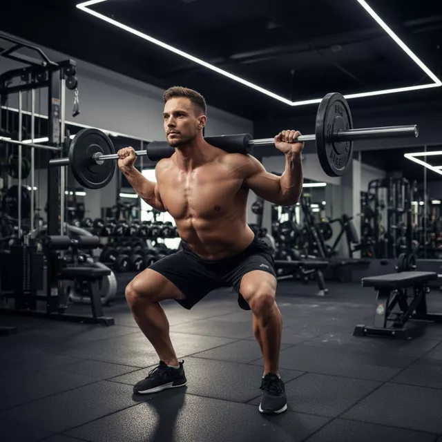 Súlyzórúd védő inSPORTline Enberoll 40x8 cm, tépőzáras rögzítés, habszivacs anyag, Oxford szövet