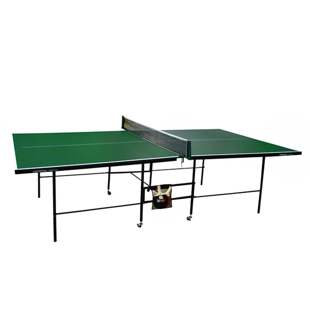 Ping pong asztal inSPORTline EXTREME hálóval, ütókkel és labdákkal