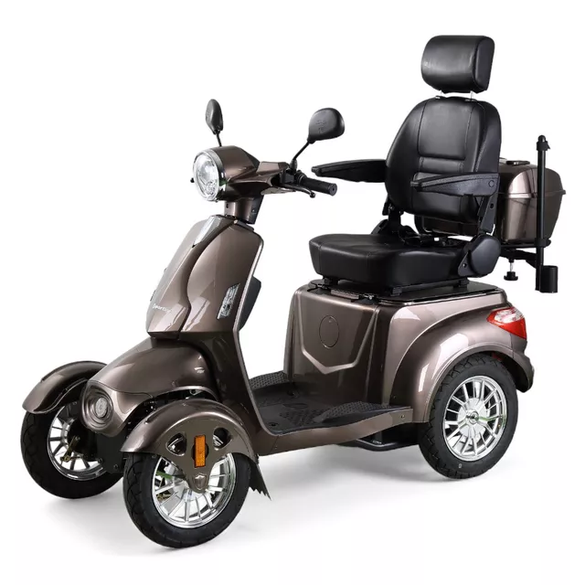 Négykerekű elektromos robogó inSPORTline Antun