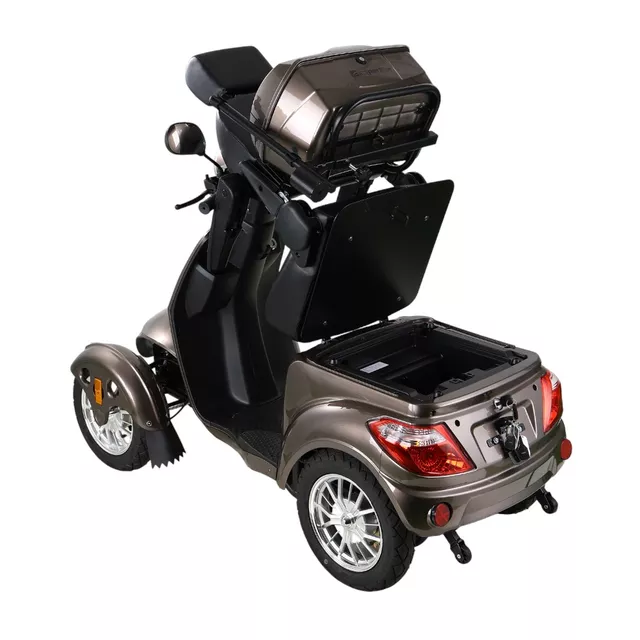 Négykerekű elektromos robogó inSPORTline Antun