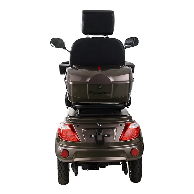 Négykerekű elektromos robogó inSPORTline Antun - fekete