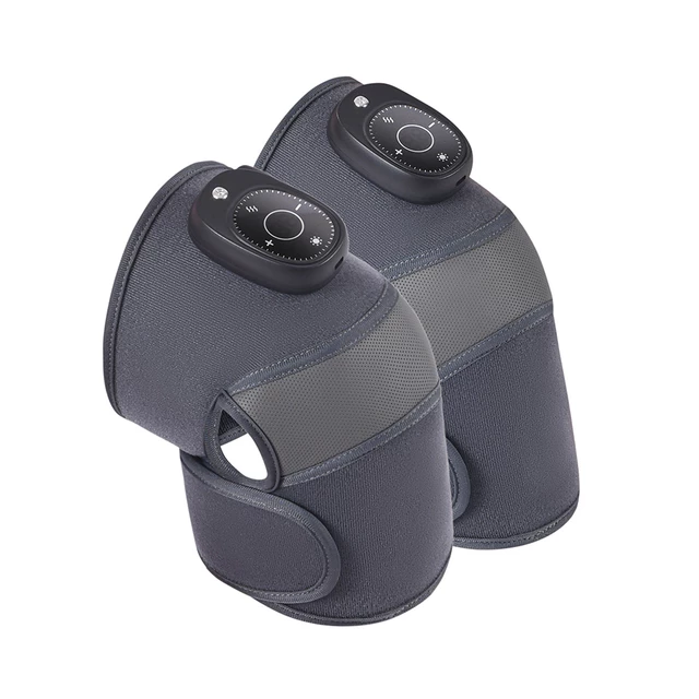 Kompressziós masszázs térdpánt 3in1 inSPORTline Mishair