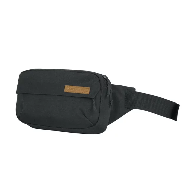Övtáska FERRINO Snap, praktikus elrendezés, Cordura anyag - fekete - fekete