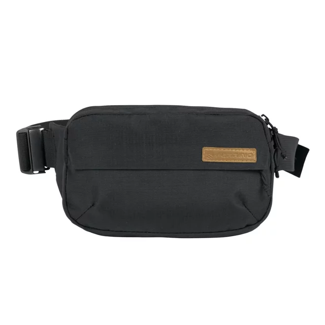 Övtáska FERRINO Snap, praktikus elrendezés, Cordura anyag - fekete