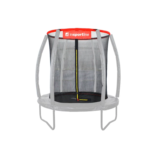Védőháló tartórudak nélkül inSPORTline Flea PRO 183 cm trambulinhoz